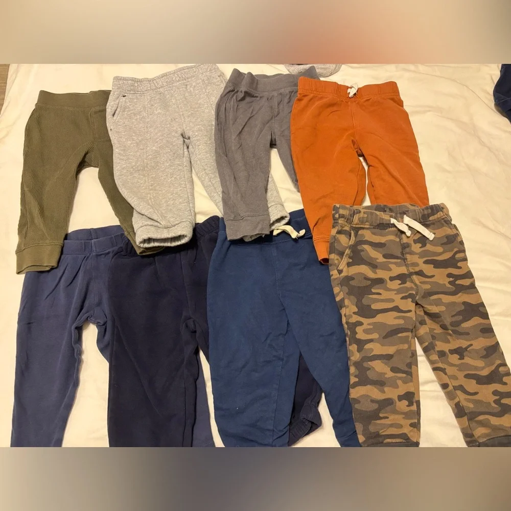 18 Month Baby Boy Fall Bundle
